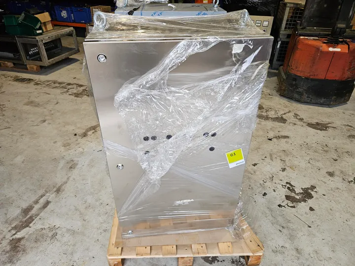 Edelstahl Schaltschrank 600x1000x400